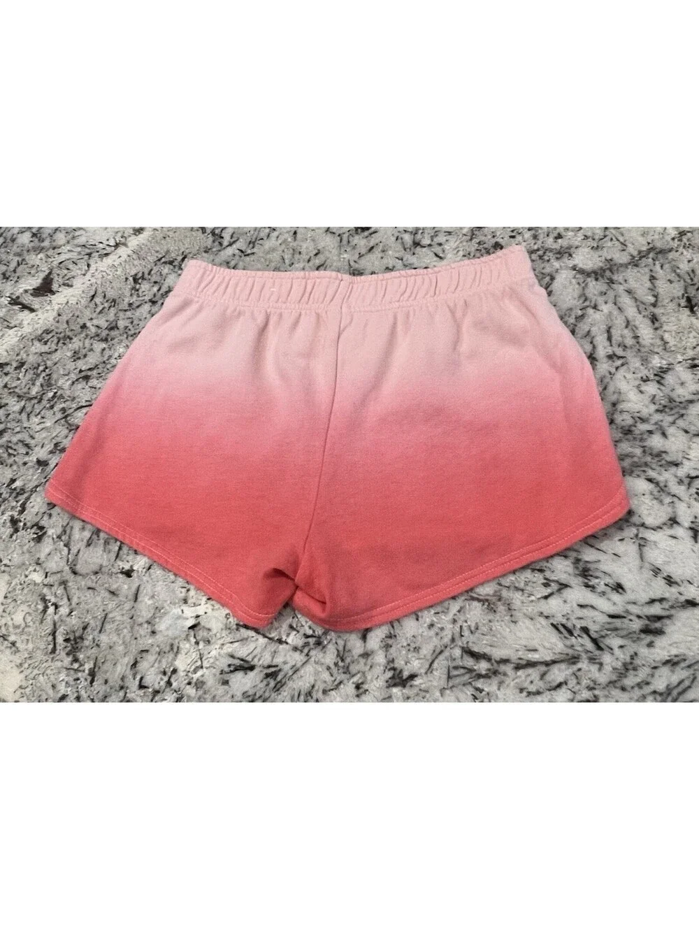 Justice Active Girls Hombre Logo Lace Up Elastic Waist Dolphin Shorts Size 14/16